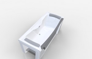 Акриловая ванна Marka One Dolce Vita 01дов1880 180*80 см